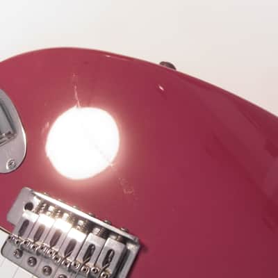 E-Gitarre Fender american standard stratocaster 1992 - cherry red mit Koffer image 11