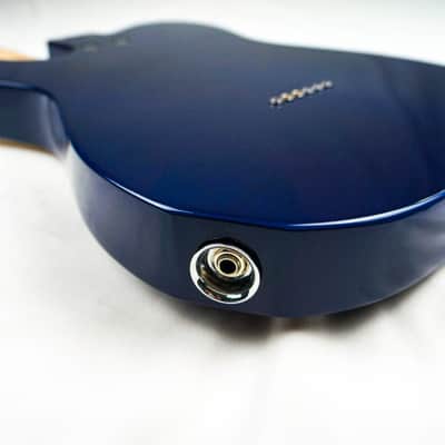 Swisher Handmade 1950 T-Style Electric Guitar 2023 - Indigo Blue image 7