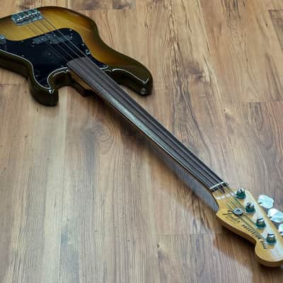 Fender Precision Bass Fretless  1978 image 13
