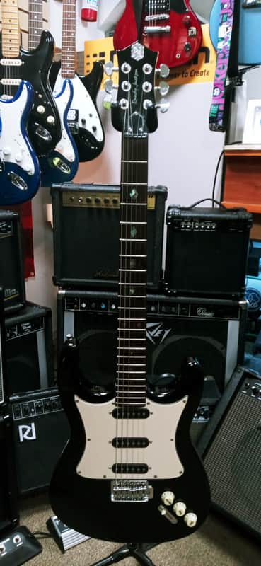 Randy Jackson RJ Limited Edition 2010s Black Sparkle image 1