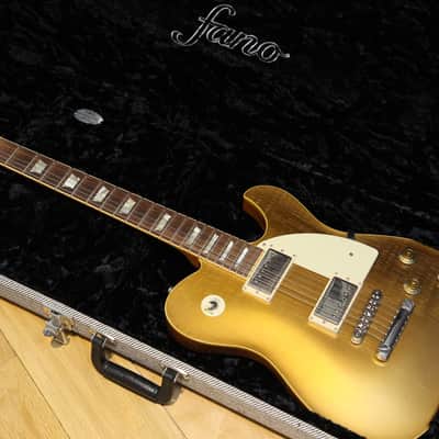Fano TC6 Carved Top 2014 Gold Top image 4