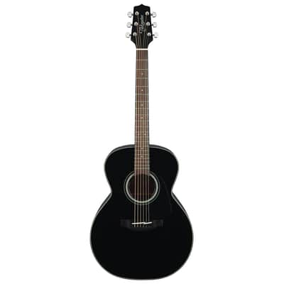 Takamine GN30 Acoustic Guitar (Black) image 2