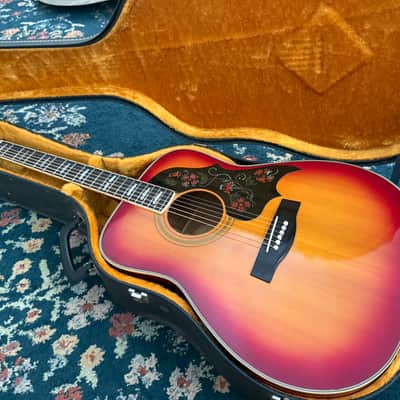 Yamaha FG-351SB Jumbo Dreadnought Sunburst | Reverb