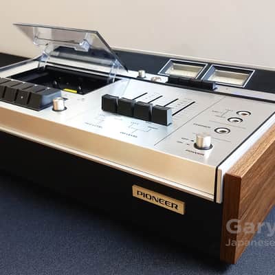 Pioneer CT-4141A Top-Loader Tape Deck CT 4141 Japan 1974 image 9