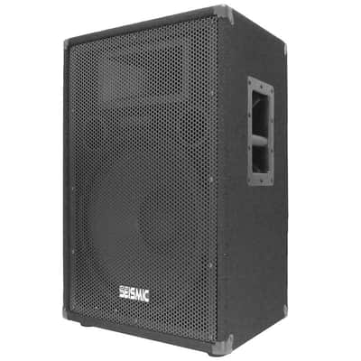 Pair of Premium 15" PA Speakers with two tripod speaker stands - PA/DJ Package image 5