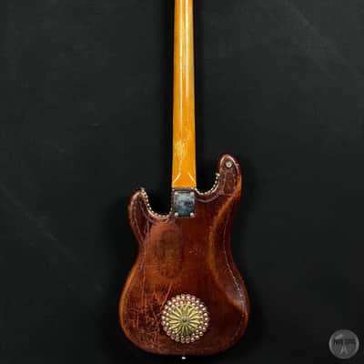 1963/64 Fender Precision Bass  from German famous Country Band Truckstop with case and 2 necks. image 6