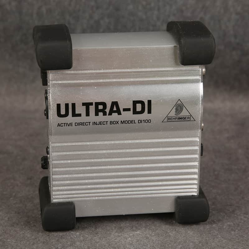 Behringer DI100 Ultra-DI Box - 2nd Hand (167160) image 1