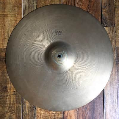 A. Zildjian 21" Hollow Logo Rock Ride Cymbal 1978 - 1982