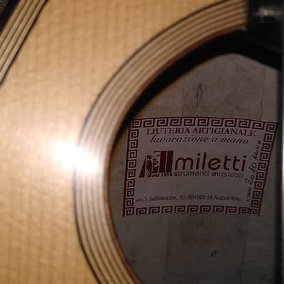 Liuto cantabile (mandocello 5 courses) image 5