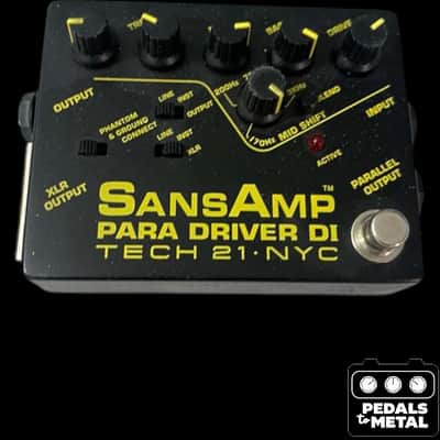 Tech 21 SansAmp Para Driver DI NYC - Black - X18316 image 2