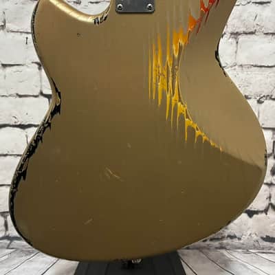 Novo Serus J Finish over Finish Dealer Limited 2026 - Shoreline Gold over '64 3-Tone Burst image 7