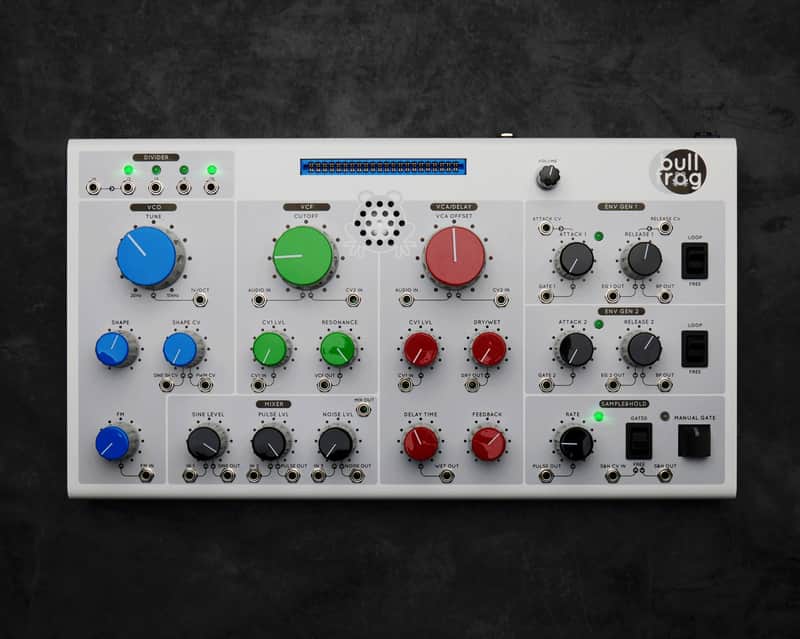 Erica Synths Richie Hawtin Bullfrog Educational Electronic Music Instrument image 1