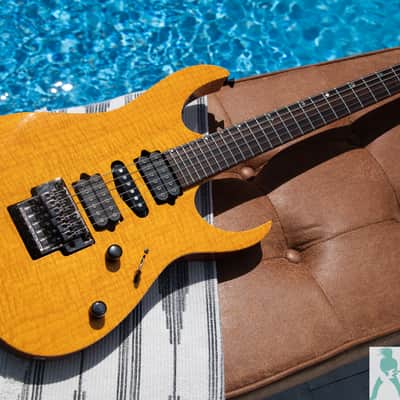 2001 Ibanez J. Custom RG1680 - Made in Japan - Pro Set Up w Perfect Frets/Action/Intonation!! - Shred Master Supreme! image 9