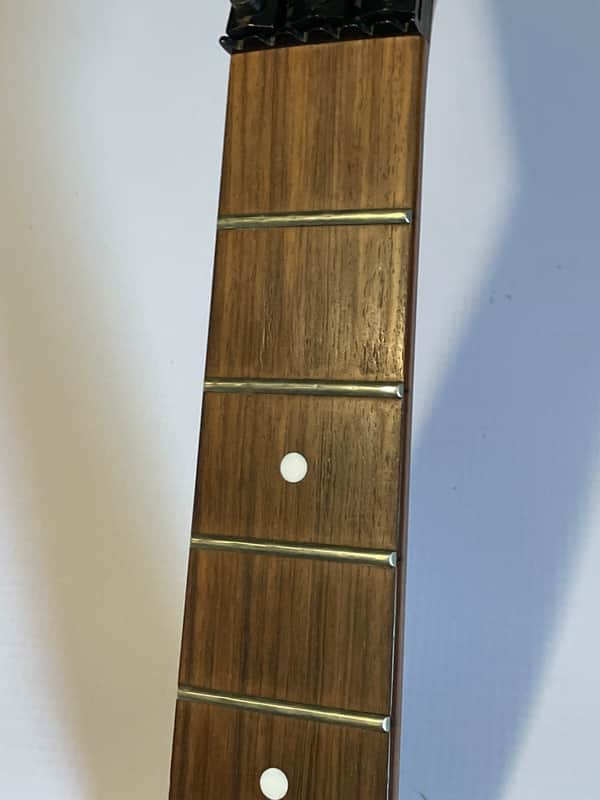 1989-91 Japan Charvel Jackson Predator Toothpaste Logo Guitar Neck