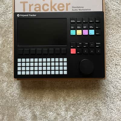 Polyend Tracker Standalone Audio Workstation 2020 - 2021 Black image 1