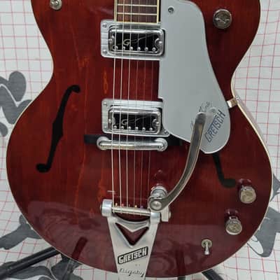 1962 Gretsch Tennessean, stupid clean, OHC Dark cherry red image 2