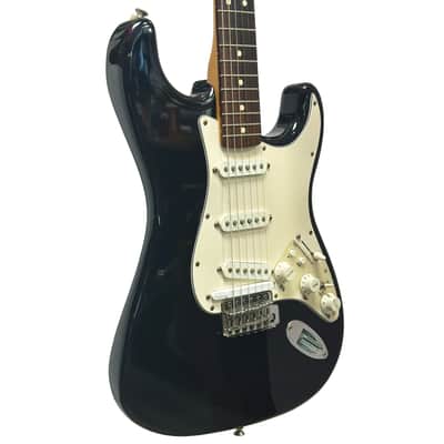 Fender Roland Ready Stratocaster in Gloss Black w/ SKB Case image 2