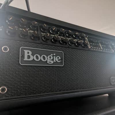Mesa Boogie JP-2C John Petrucci Signature 3-Channel 100-Watt Guitar Amp Head 2016 - Present - Various image 4