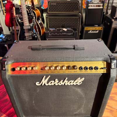 Marshall Valvestate 40V Model 8040 2-Channel 40-Watt 1x12" Guitar Combo 1991 - 1998 - Black image 4