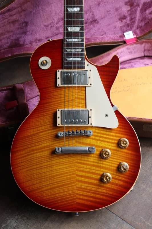 Gibson Les Paul Custon Shop'59 1959 Tom Murphy Aged 2006 (3.9 kg) image 1
