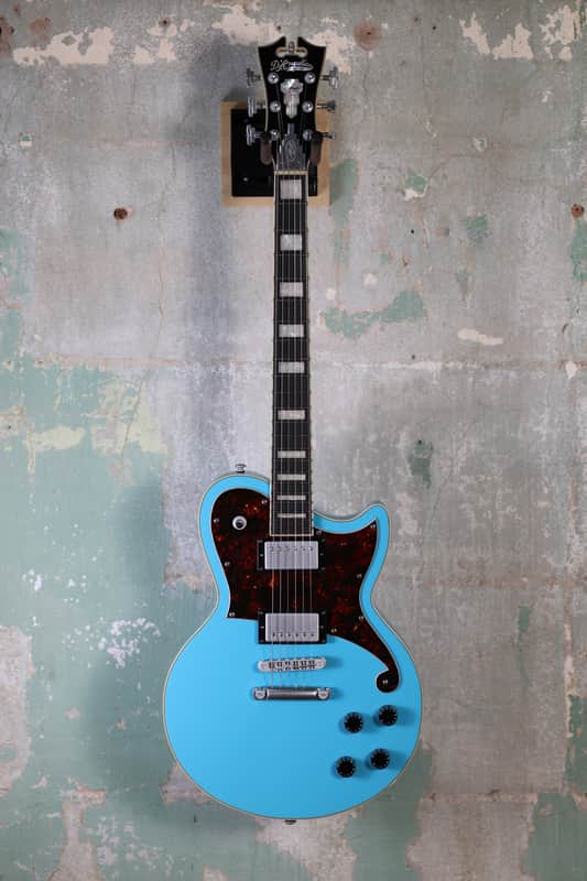 D'Angelico Premier Brandon "Taz" Niederauer Atlantic - Sonic Blue image 1