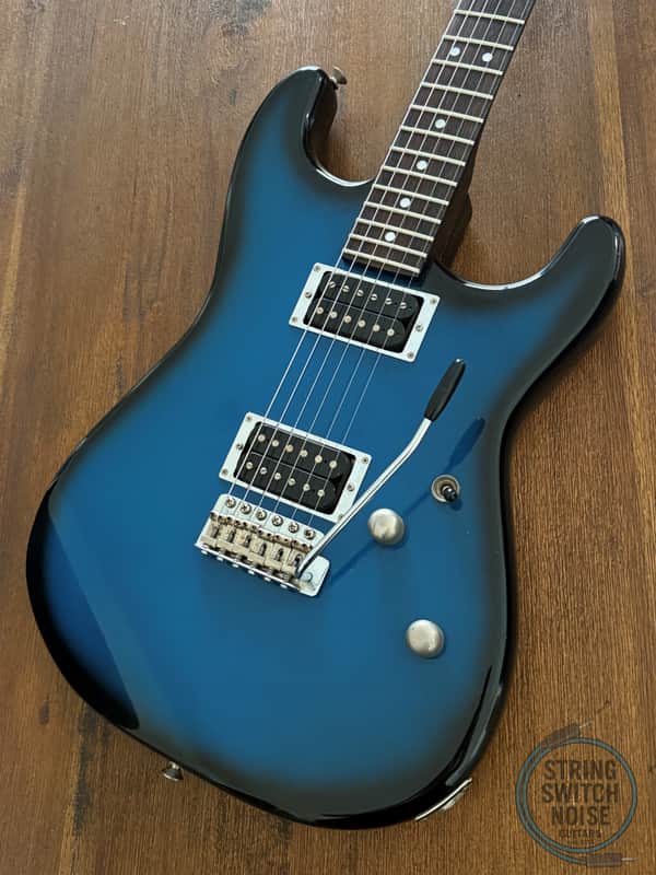 Tokai Stratocaster Guitar, Super Edition HH, MIJ, 1984, Blue Burst image 1