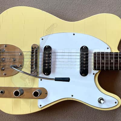 GUYATONE LG-20T 1960s 'TELE-JAG' w/HSC - *RARE* ALL-ORIGINAL VINTAGE MIJ image 2