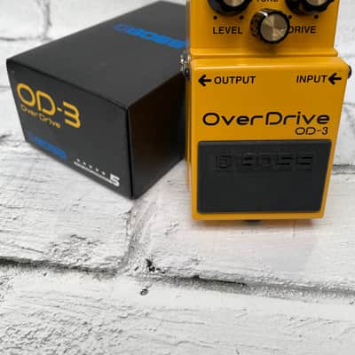 Boss OD-3 Overdrive image 1