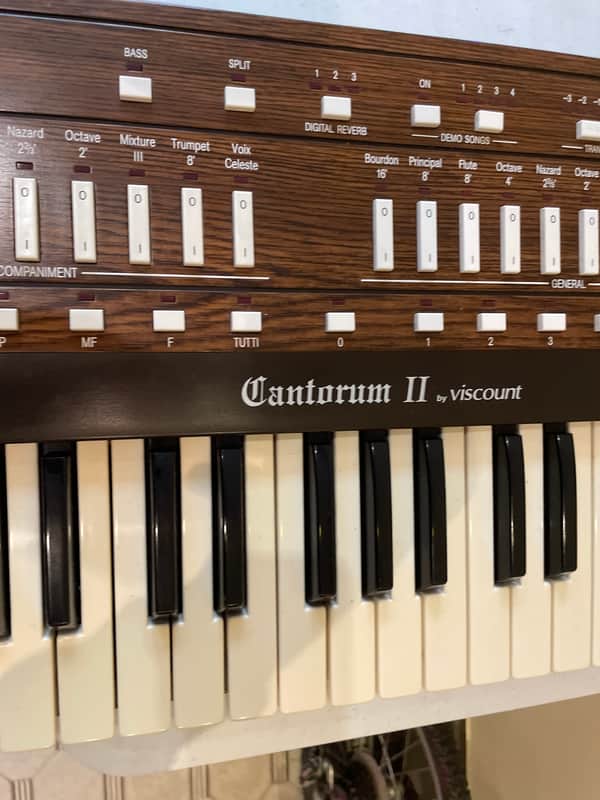 Viscount Cantorum II Church Organ | Reverb