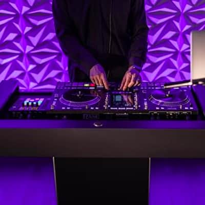 Headliner Malibu Portable DJ Booth (Black) image 5
