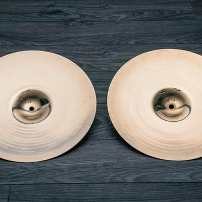 Zildjian 14" A-Custom Hi-Hat Cymbals (Pair) (Like New) image 2