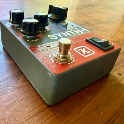 Keeley Synth 1 Reverse Attack Fuzz Wave Generator image 4
