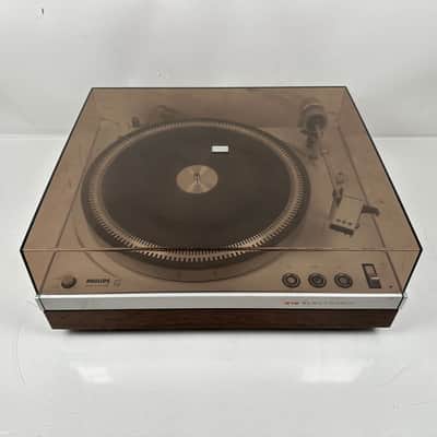 Vintage Philips 212 Turntable Record Player image 2