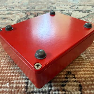 Hudson Electronics PG-24V-FS Broadcast Dual Footswitch 2018 - Rosso Corsa image 5