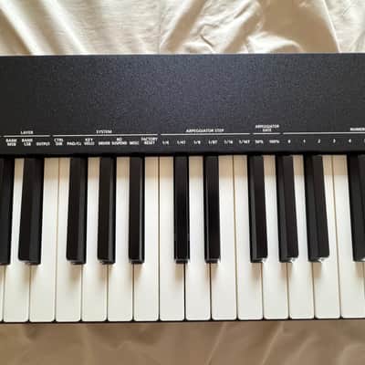 Immagine Roland A-88 MKII MIDI Keyboard Controller 2020 - Present - Black - 3