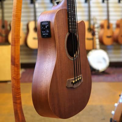 Gold Tone M-Bass 23" Scale Acoustic-Electric MicroBass w/Padded Gig Bag image 2