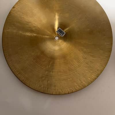 Meinl 14" Byzance Vintage Sand Hi-Hat (Pair) 2010 - Present - Sandblasted image 5