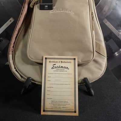 Eastman PCH1-D Dreadnought Acoustic Guitar w/ Eastman Gig Bag & Pickup – Players Grade image 24