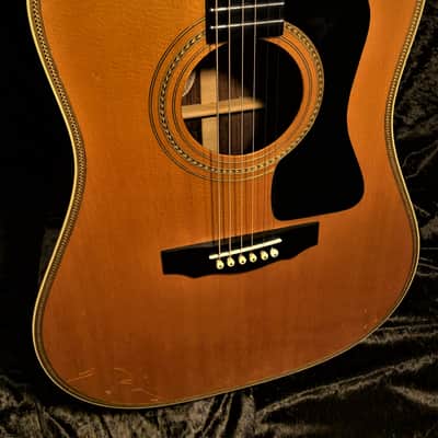 Guild DV62 Herringbone Rosewood Dreadnought 1993 Rare Bird 1 of 146 Guild Acoustic DV-62 Westerly image 5