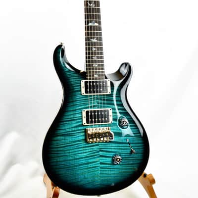 PRS 40th Anniversary Custom 24 Limited Edition Sub Zero Smokeburst DMO Pickups image 4