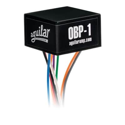 Aguilar OBP-1 Standard 2 Band Bass Preamp Kit - OBP-1TK (2 Single EQ Pots) image 2