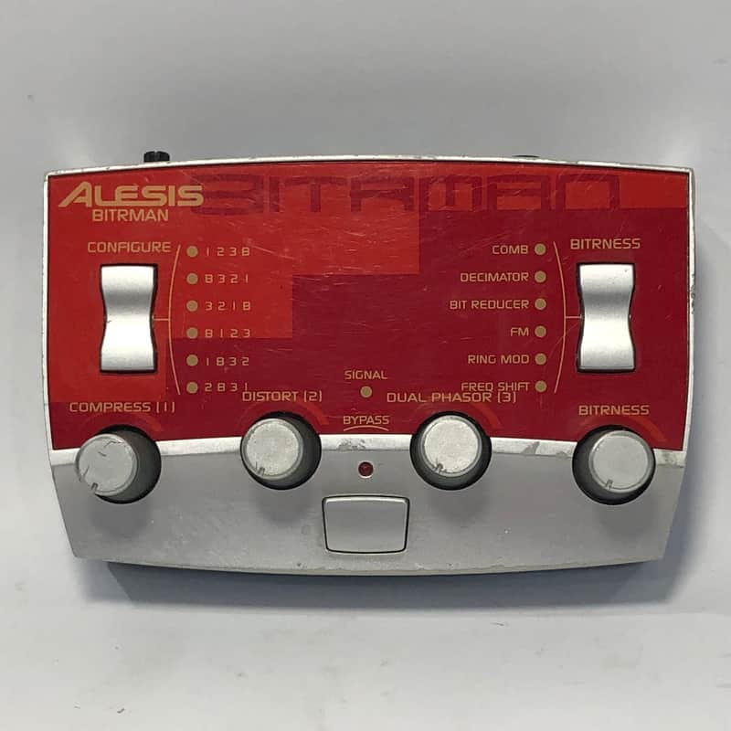 Alesis Bitrman