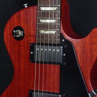 GIBSON USA Limited Edition Les Paul Studio Mahogany Worn Cherry [034050488] (09/17) image 4