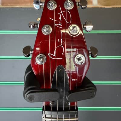 Burns Brian May Signature Red Special Cherry Electric Guitar image 7