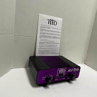 THD Hot Plate Power Reactive Attenuator 8 Ohm Purple Volume Control Load Box Amp Power Soak w Manual image 3