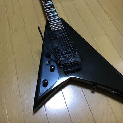 Grover Jackson Randy Rhoads V Left-Handed Electric Guitar, Made in Japan RARE!!! v8586 image 2