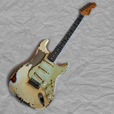 Fender Stratocaster- John Cruz Masterbuilt -Custom Shop- ’61 Heavy Relic- 2010 image 2