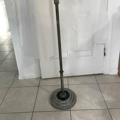 Vintage RARE 1930’s Western Electric 630A Microphone Floor Mounting Stand image 1