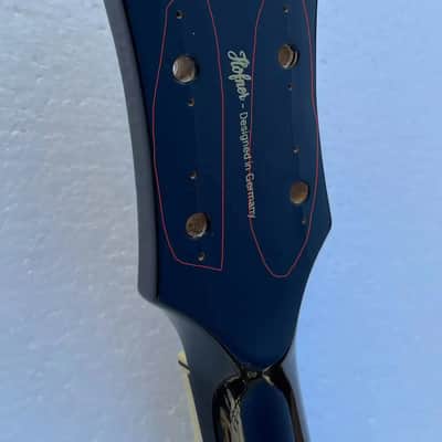 4 String Violin Bass Guitar Laminated Maple Body with Neck image 6