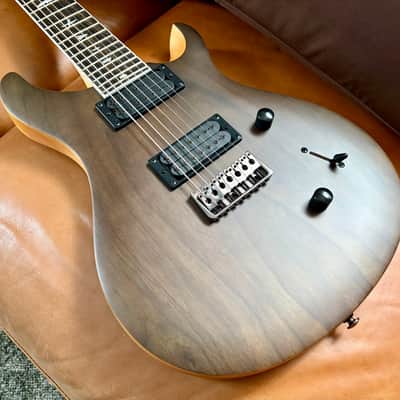BRAND NEW PRS SE Mark Holcomb SVN - Natural Walnut Satin image 3